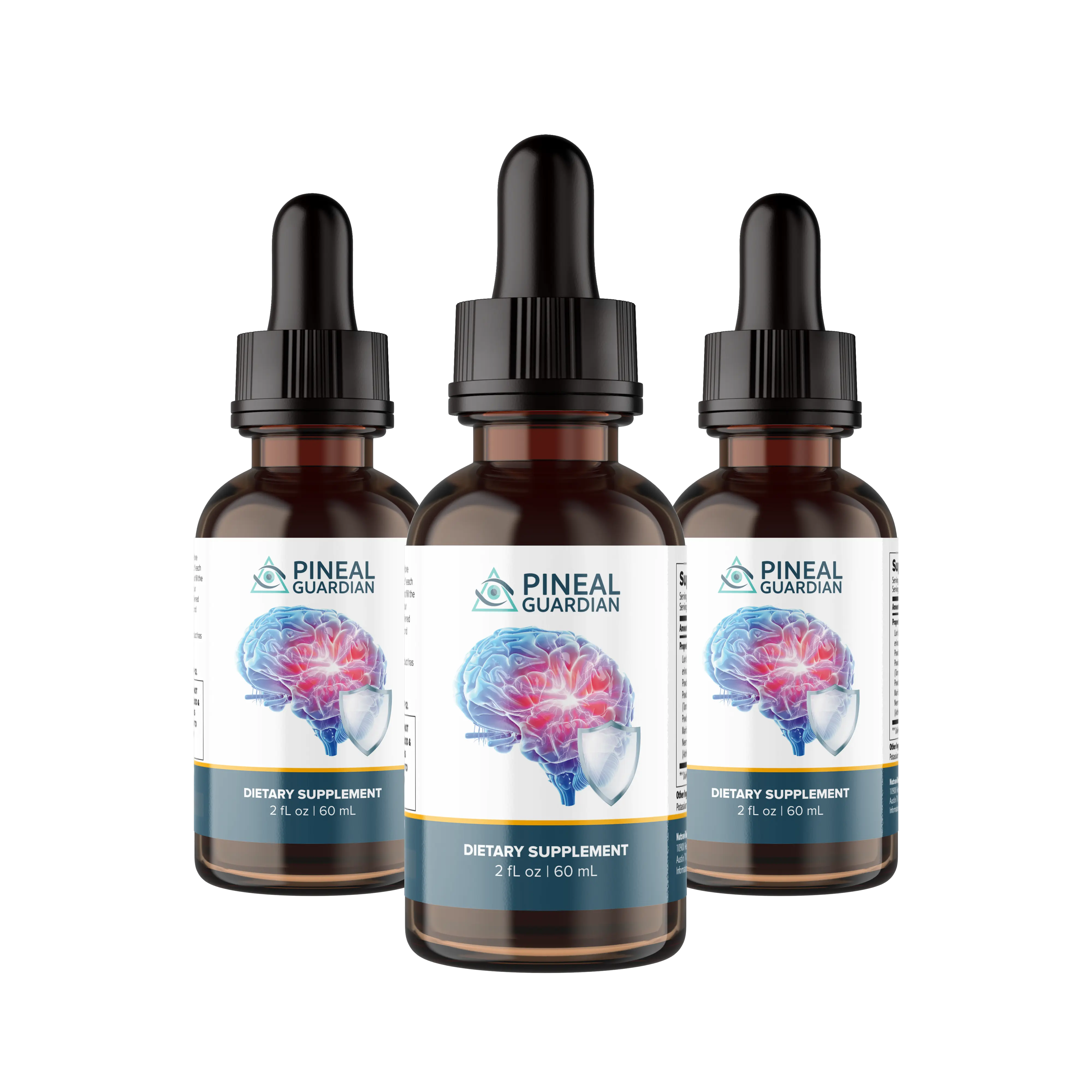 Pineal Guardian 3 bottles